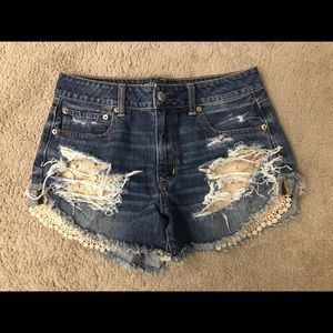American Eagle Jean Shorts